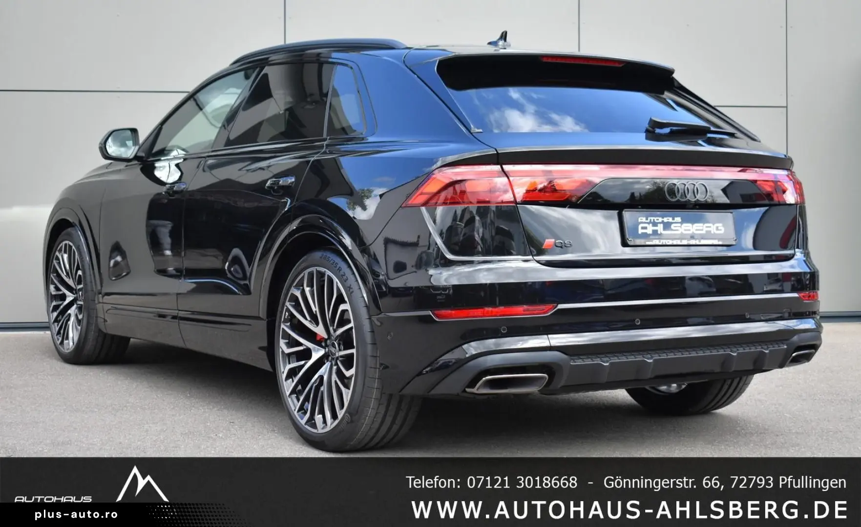 AUDI Q8 S-LINE PA MATRIX MASSA 360  SOFT STHZ PANO 23