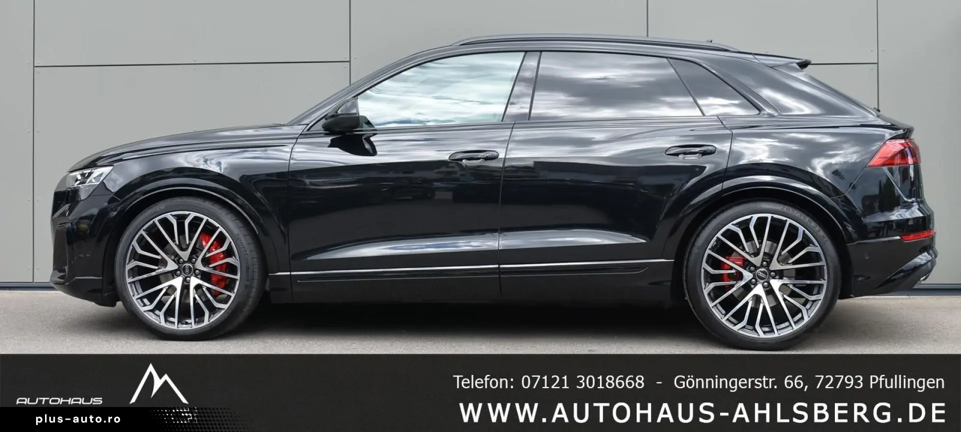 AUDI Q8 S-LINE PA MATRIX MASSA 360  SOFT STHZ PANO 23