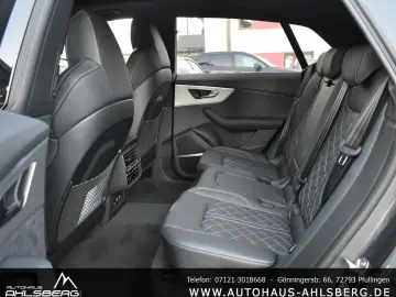 AUDI Q8 S-LINE PA MATRIX MASSA 360  SOFT STHZ PANO 23