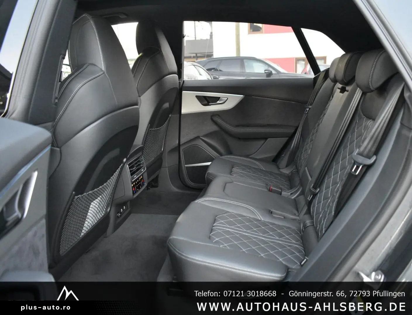 AUDI Q8 S-LINE PA MATRIX MASSA 360  SOFT STHZ PANO 23