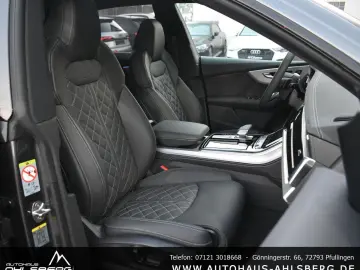 AUDI Q8 S-LINE PA MATRIX MASSA 360  SOFT STHZ PANO 23