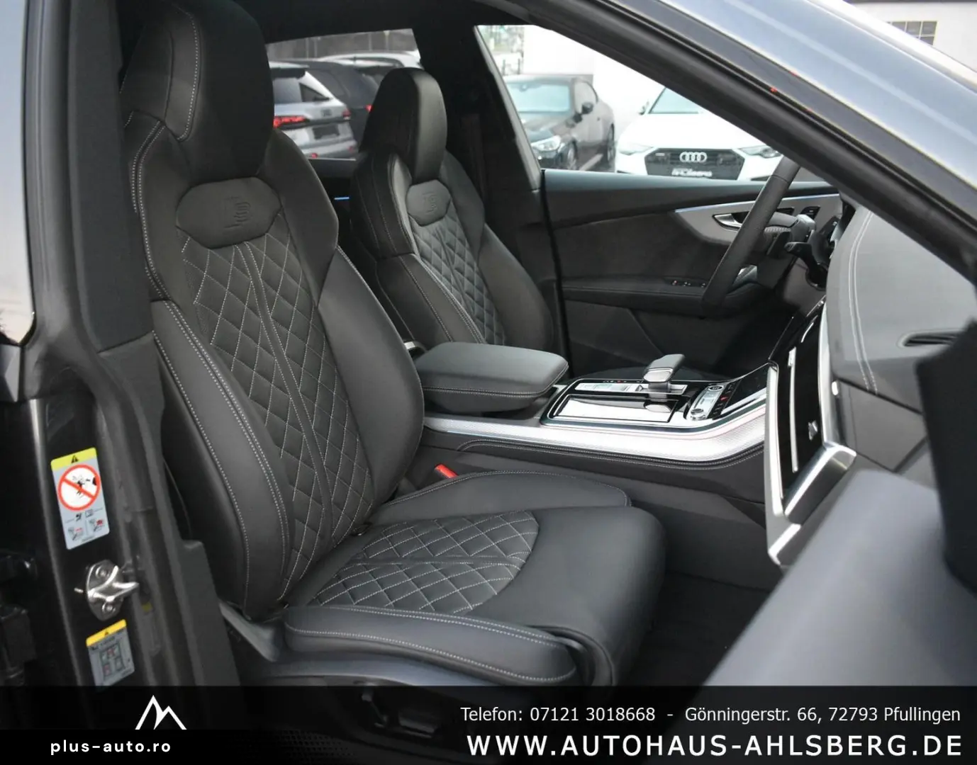 AUDI Q8 S-LINE PA MATRIX MASSA 360  SOFT STHZ PANO 23