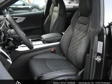 AUDI Q8 S-LINE PA MATRIX MASSA 360  SOFT STHZ PANO 23
