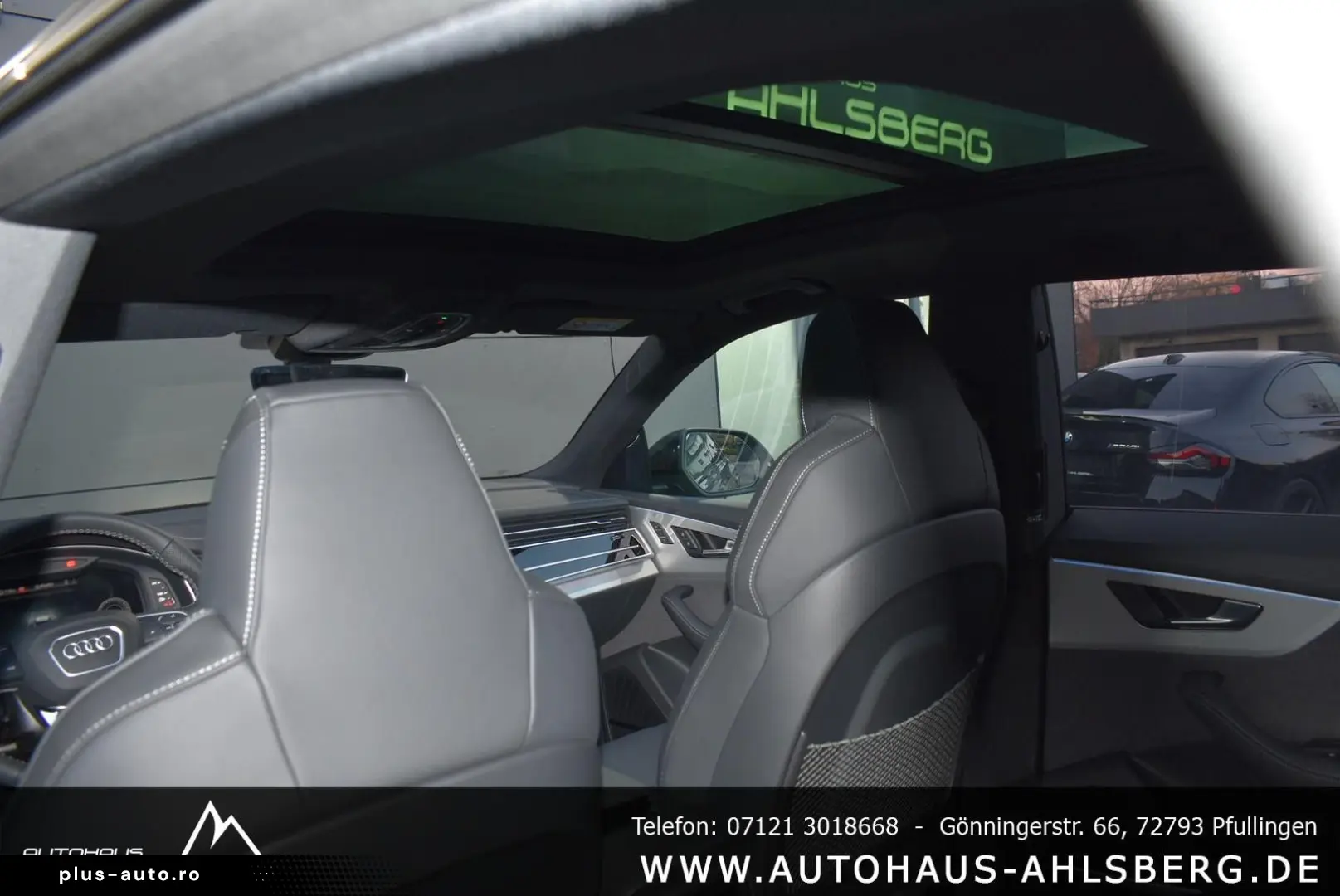 AUDI Q8 S-LINE PA MATRIX MASSA 360  SOFT STHZ PANO 23