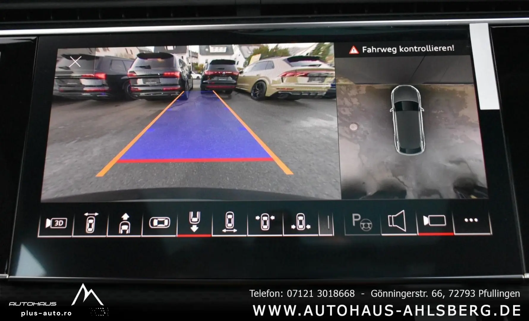 AUDI Q8 S-LINE PA MATRIX MASSA 360  SOFT STHZ PANO 23