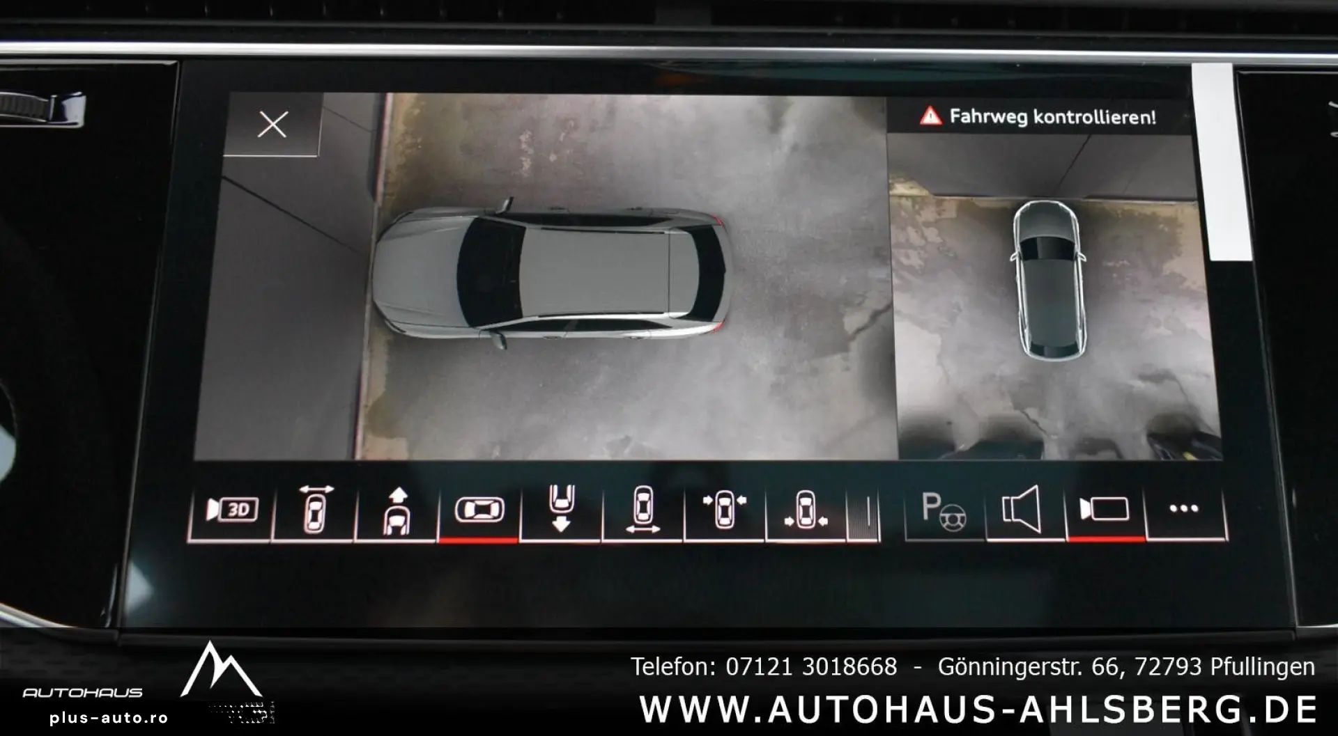 AUDI Q8 S-LINE PA MATRIX MASSA 360  SOFT STHZ PANO 23