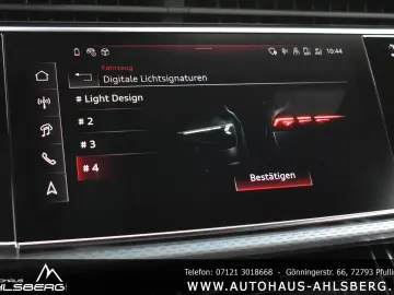 AUDI Q8 S-LINE PA MATRIX MASSA 360  SOFT STHZ PANO 23