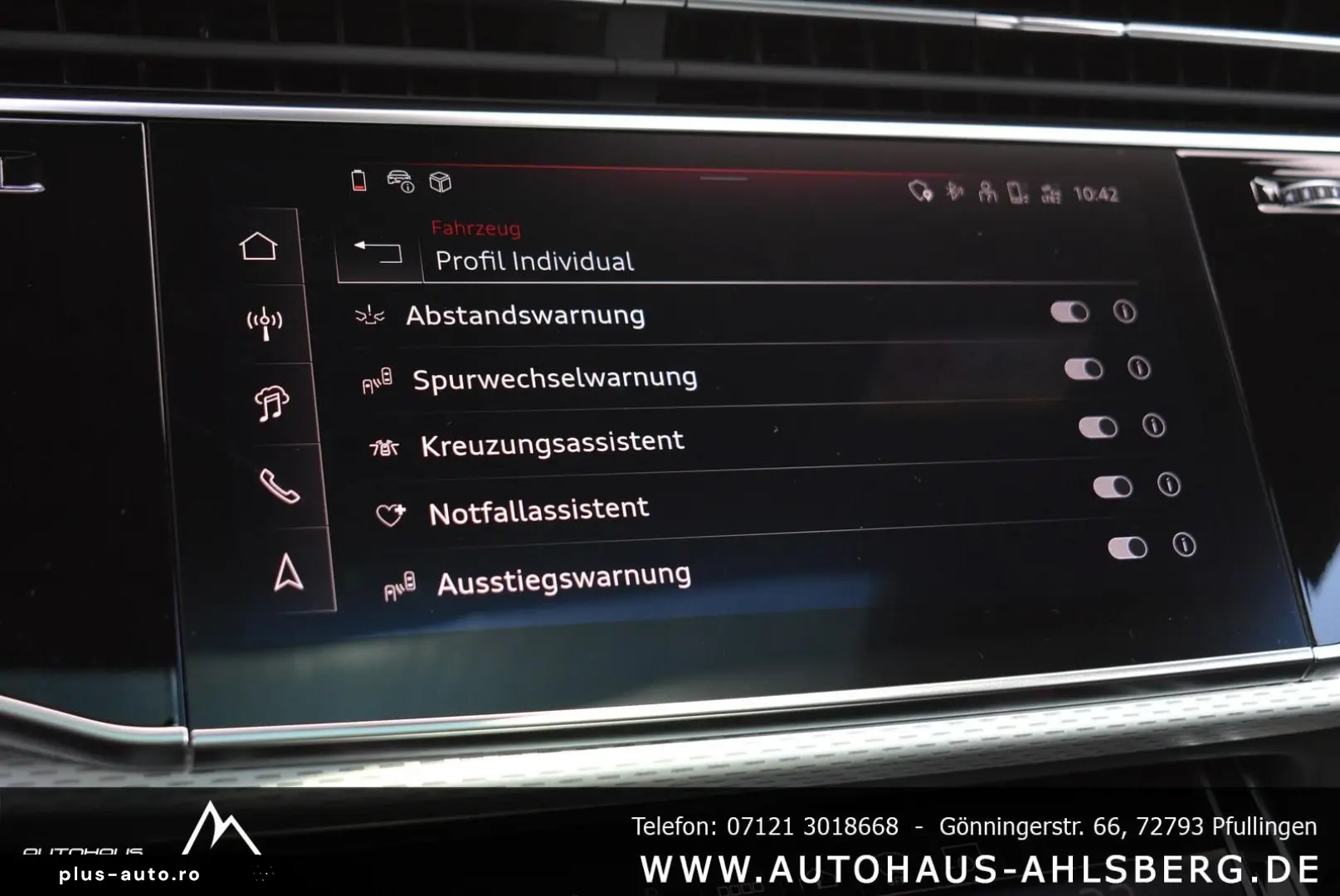 AUDI Q8 S-LINE PA MATRIX MASSA 360  SOFT STHZ PANO 23