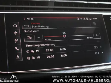 AUDI Q8 S-LINE PA MATRIX MASSA 360  SOFT STHZ PANO 23