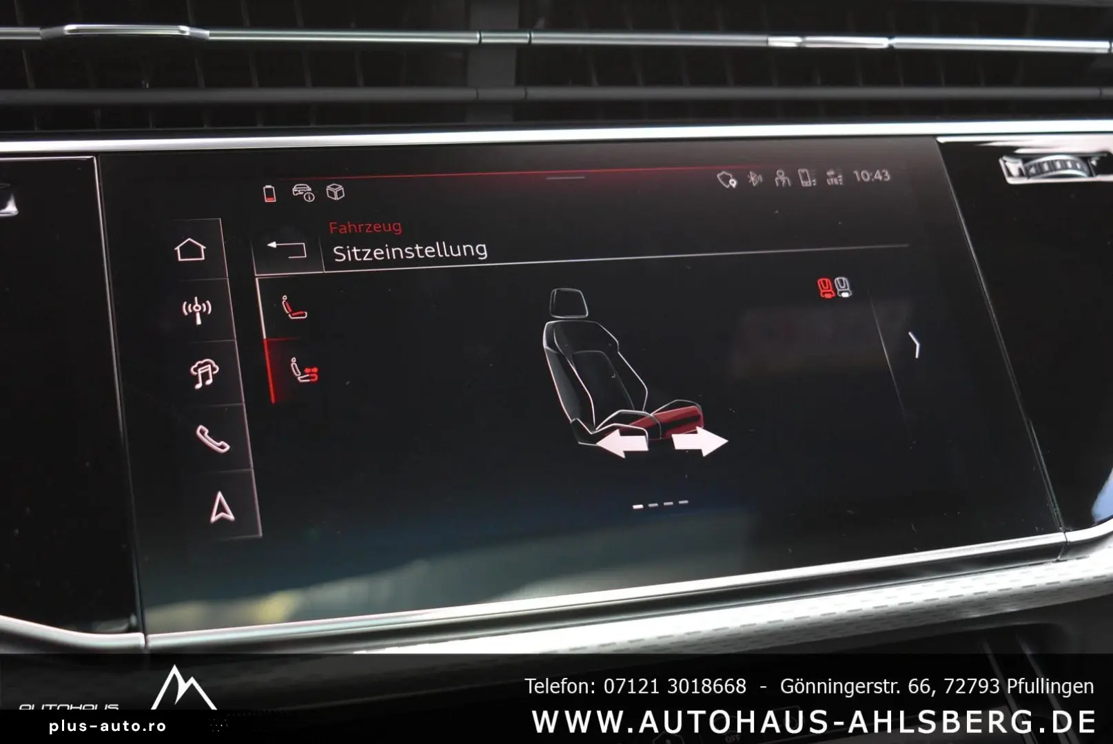 AUDI Q8 S-LINE PA MATRIX MASSA 360  SOFT STHZ PANO 23