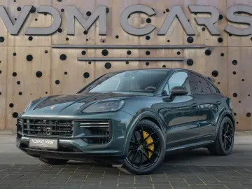 PORSCHE Cayenne Coupe Turbo E-Hybrid   PTS   GT PACKAGE