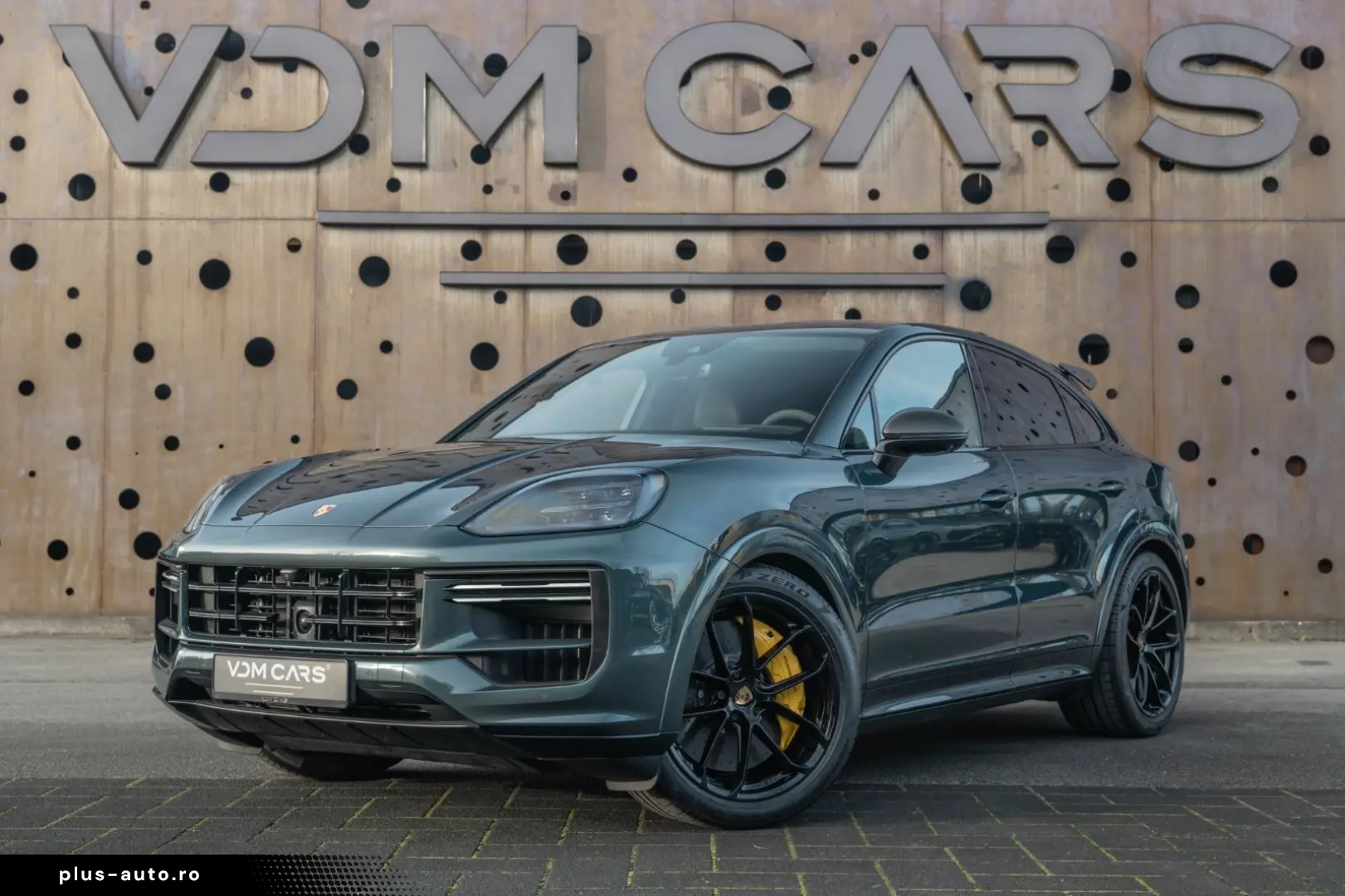 PORSCHE Cayenne Coupe Turbo E-Hybrid   PTS   GT PACKAGE