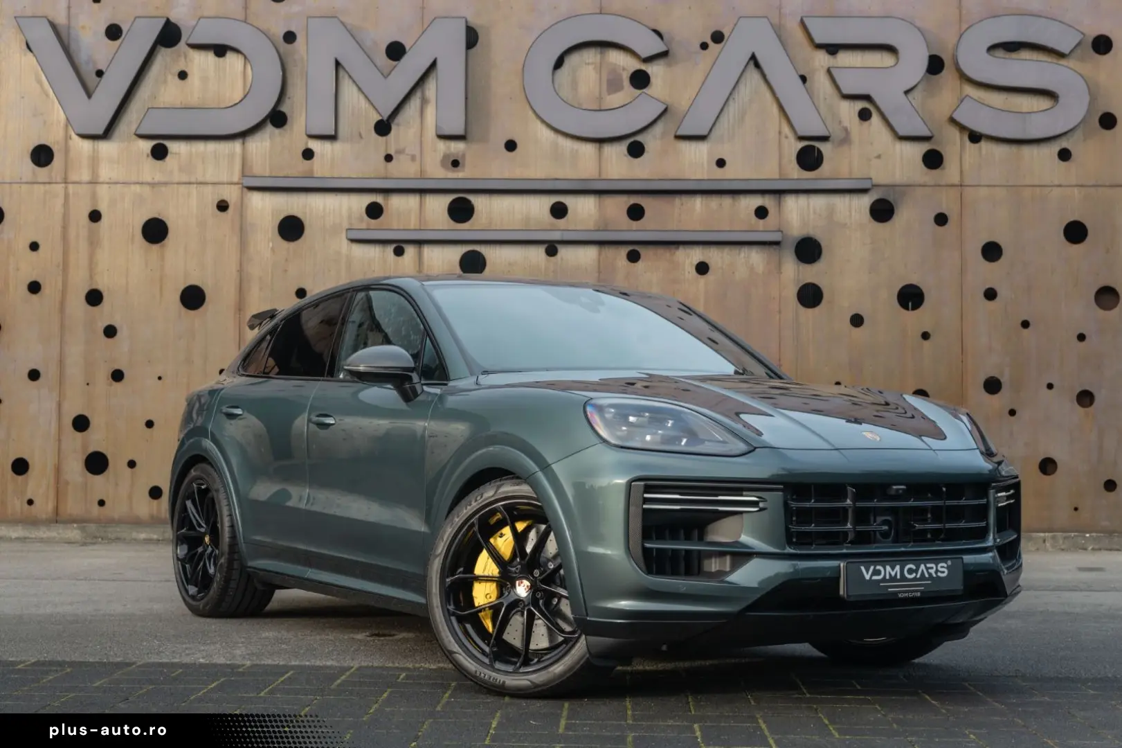 PORSCHE Cayenne Coupe Turbo E-Hybrid   PTS   GT PACKAGE