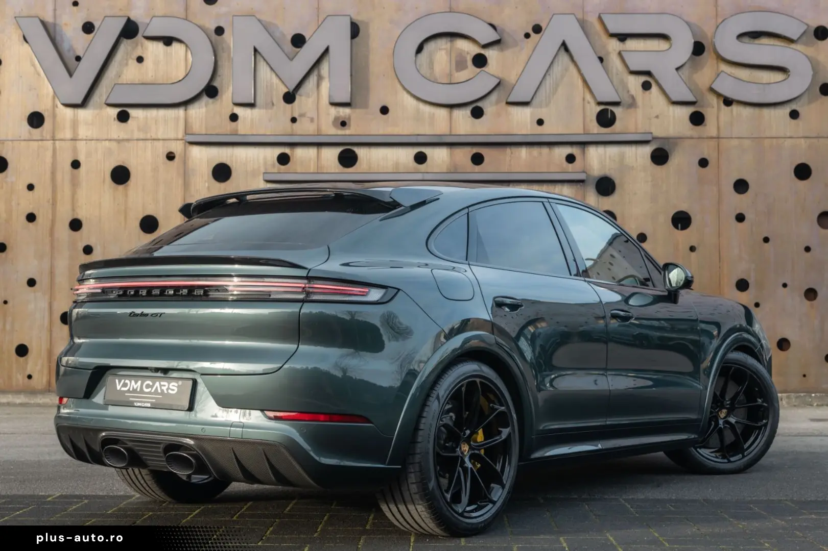 PORSCHE Cayenne Coupe Turbo E-Hybrid   PTS   GT PACKAGE