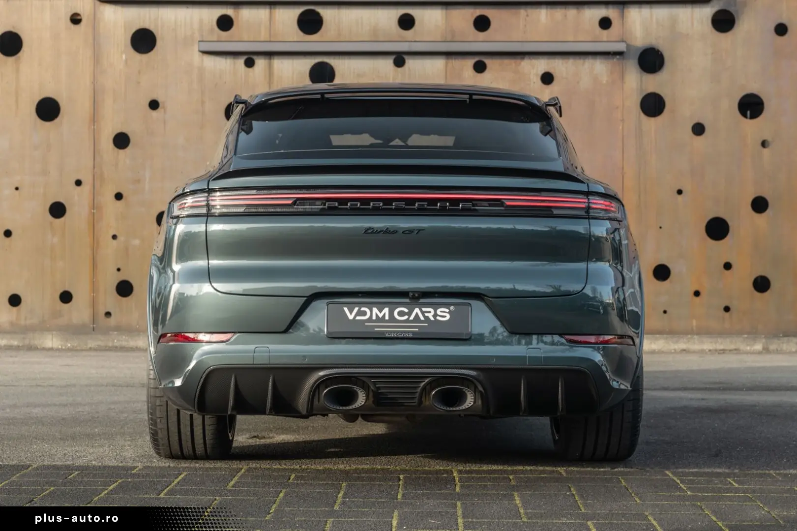 PORSCHE Cayenne Coupe Turbo E-Hybrid   PTS   GT PACKAGE