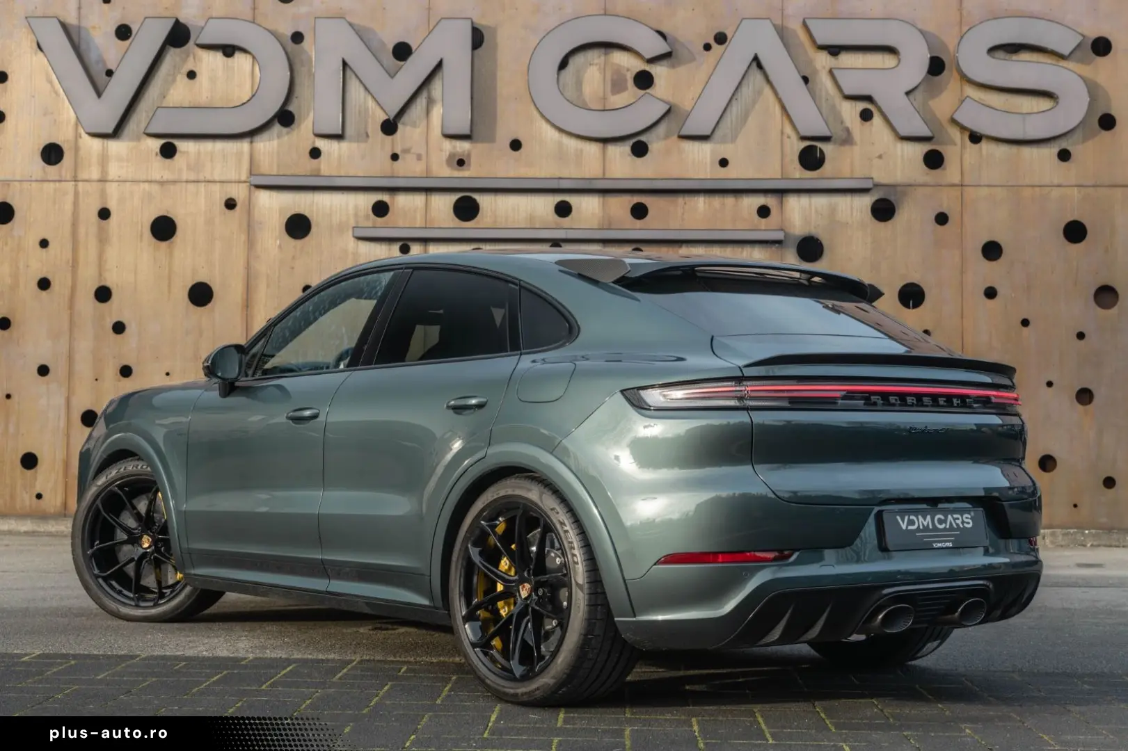 PORSCHE Cayenne Coupe Turbo E-Hybrid   PTS   GT PACKAGE