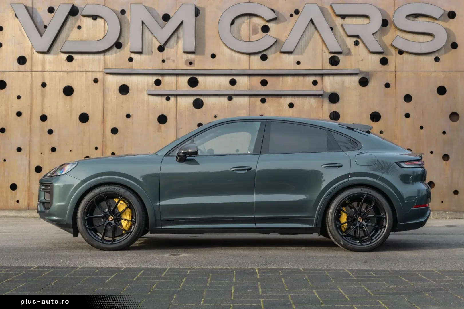 PORSCHE Cayenne Coupe Turbo E-Hybrid   PTS   GT PACKAGE