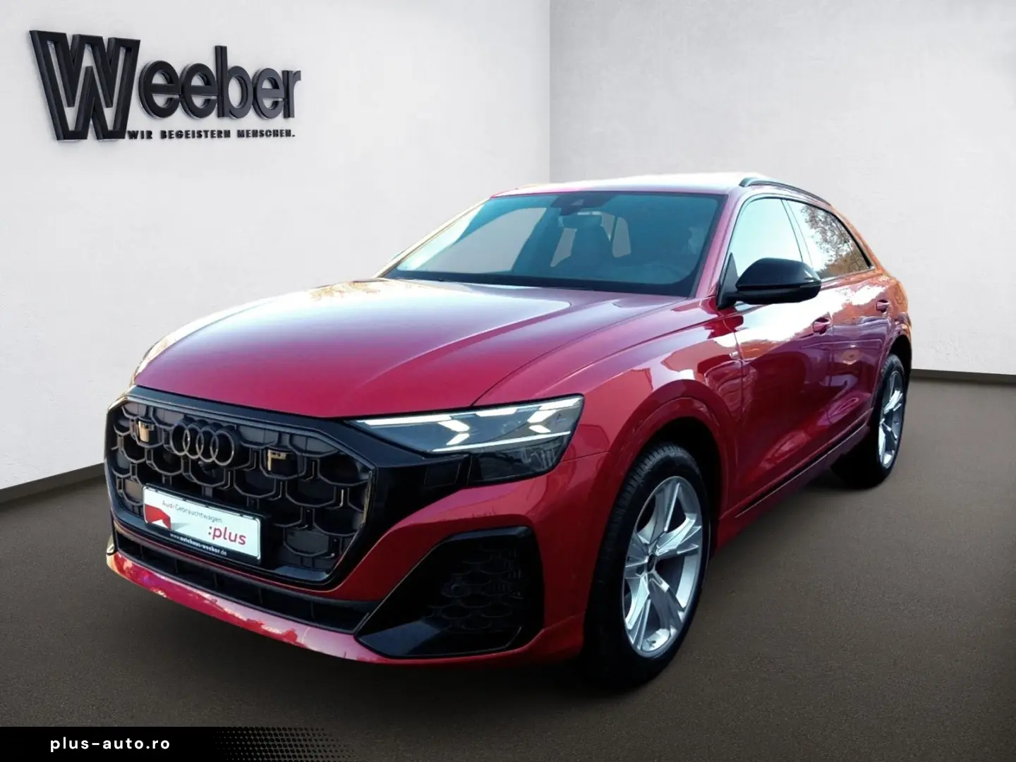 AUDI Q8 quattro  LEDER AHK B&O HUD BLACKSTYLE PANO