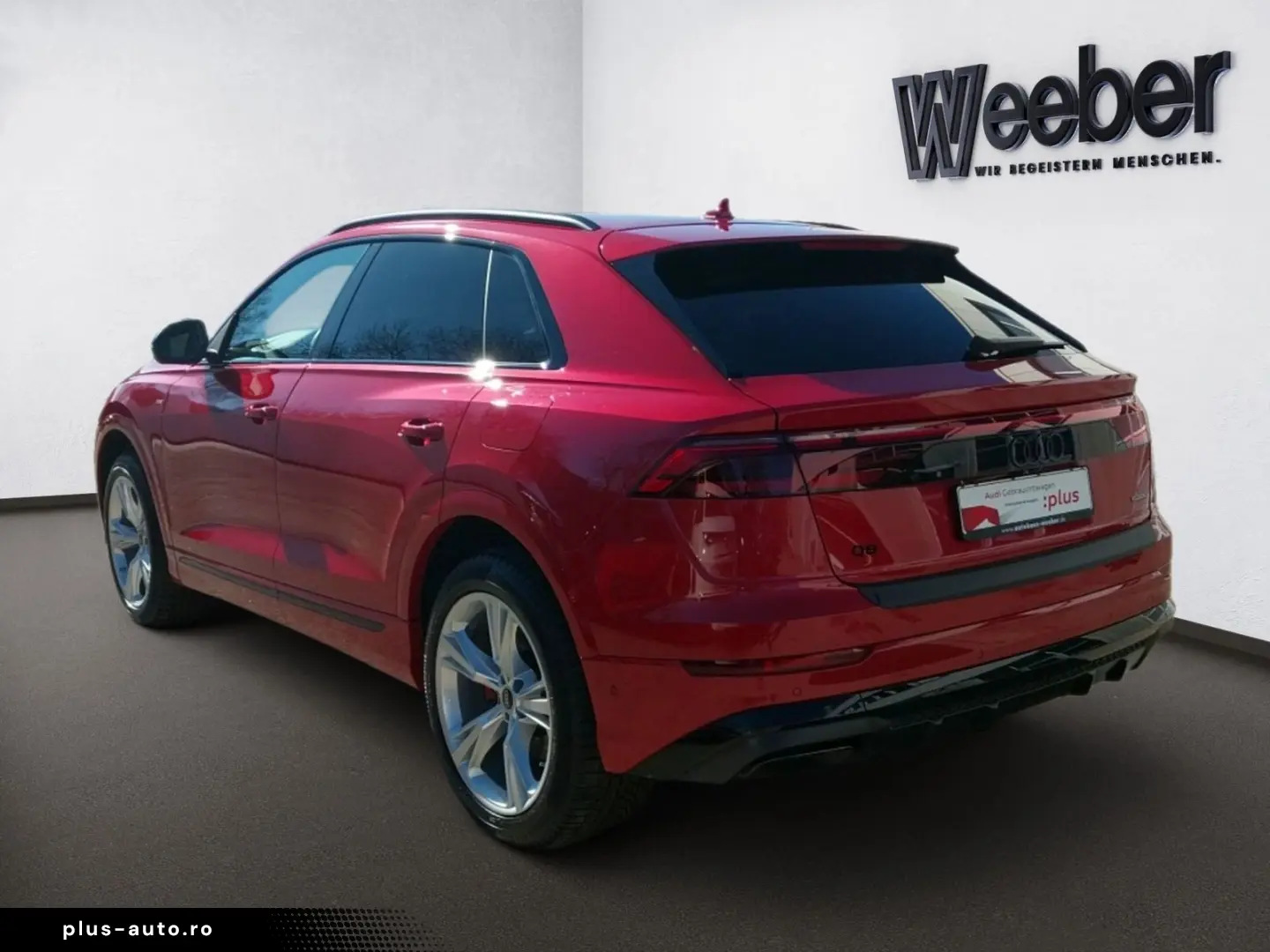 AUDI Q8 quattro  LEDER AHK B&O HUD BLACKSTYLE PANO
