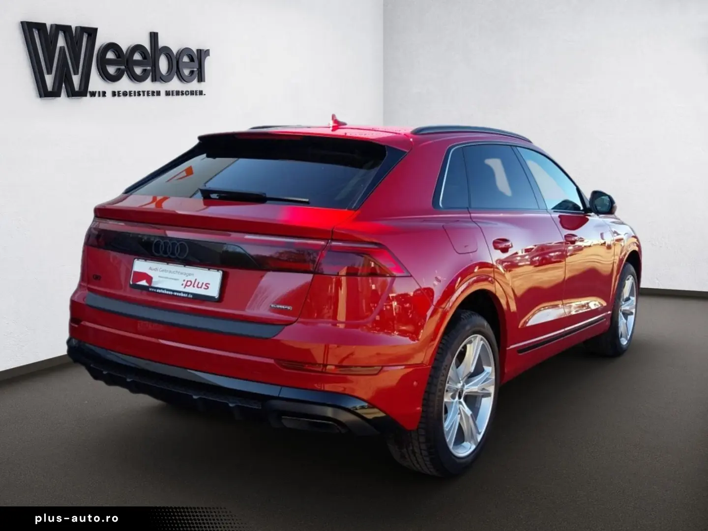 AUDI Q8 quattro  LEDER AHK B&O HUD BLACKSTYLE PANO