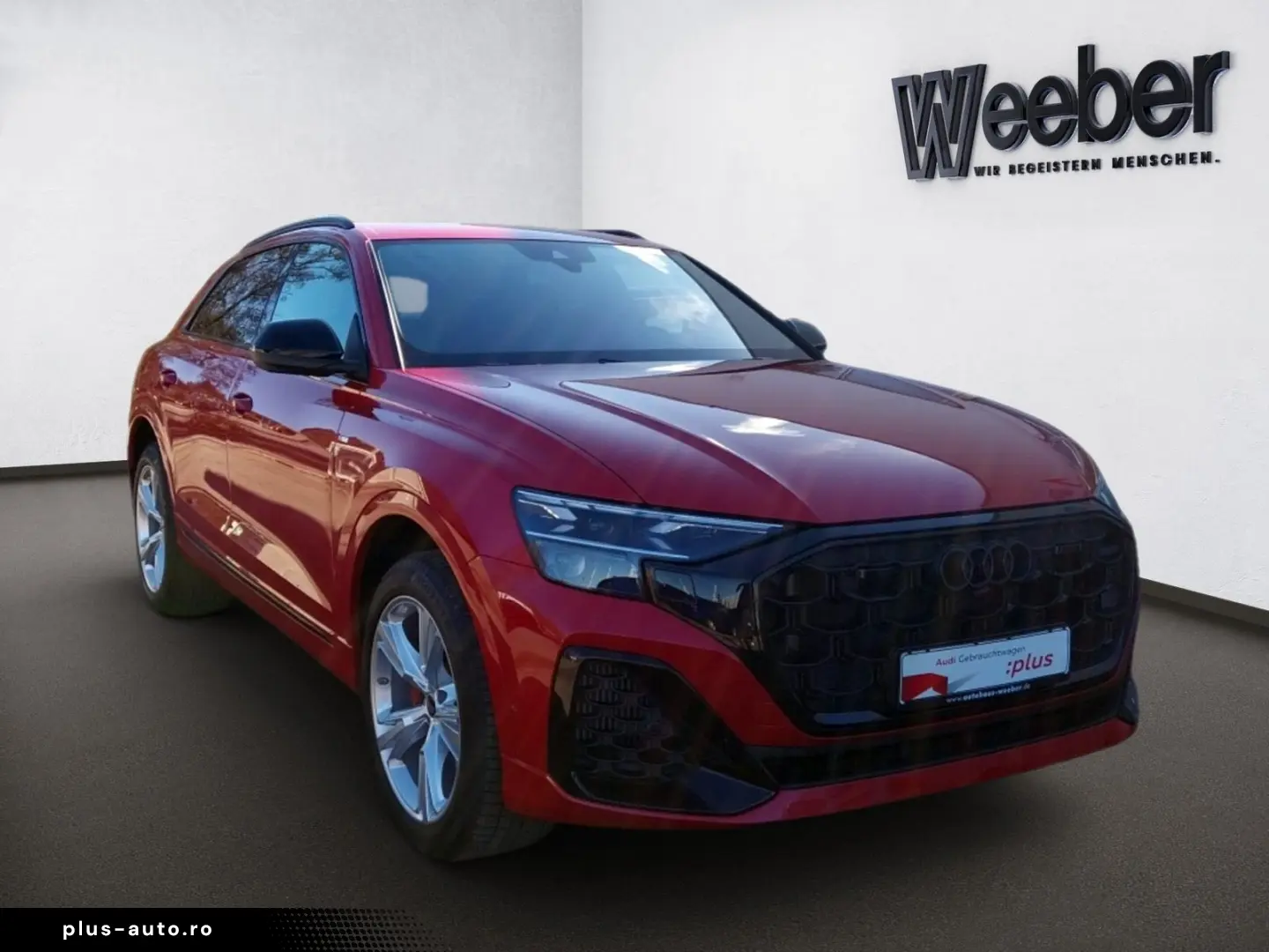 AUDI Q8 quattro  LEDER AHK B&O HUD BLACKSTYLE PANO