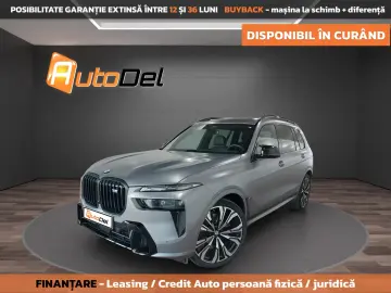 BMW X7 M xDrive M 60i Sportautomatic