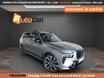 BMW X7 M xDrive M 60i Sportautomatic