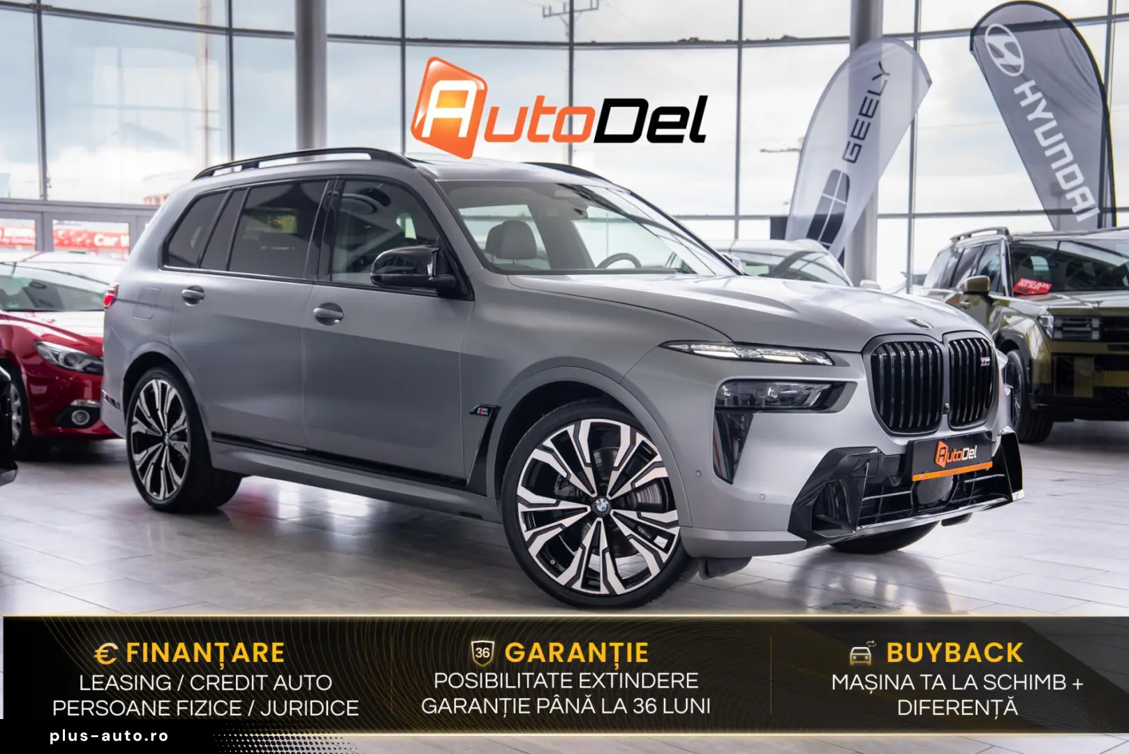 BMW X7 M xDrive M 60i Sportautomatic