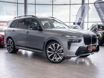 BMW X7 M xDrive M 60i Sportautomatic