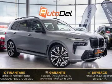BMW X7 M xDrive M 60i Sportautomatic