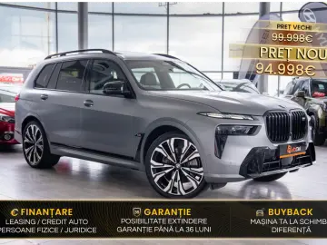 BMW X7 M xDrive M 60i Sportautomatic
