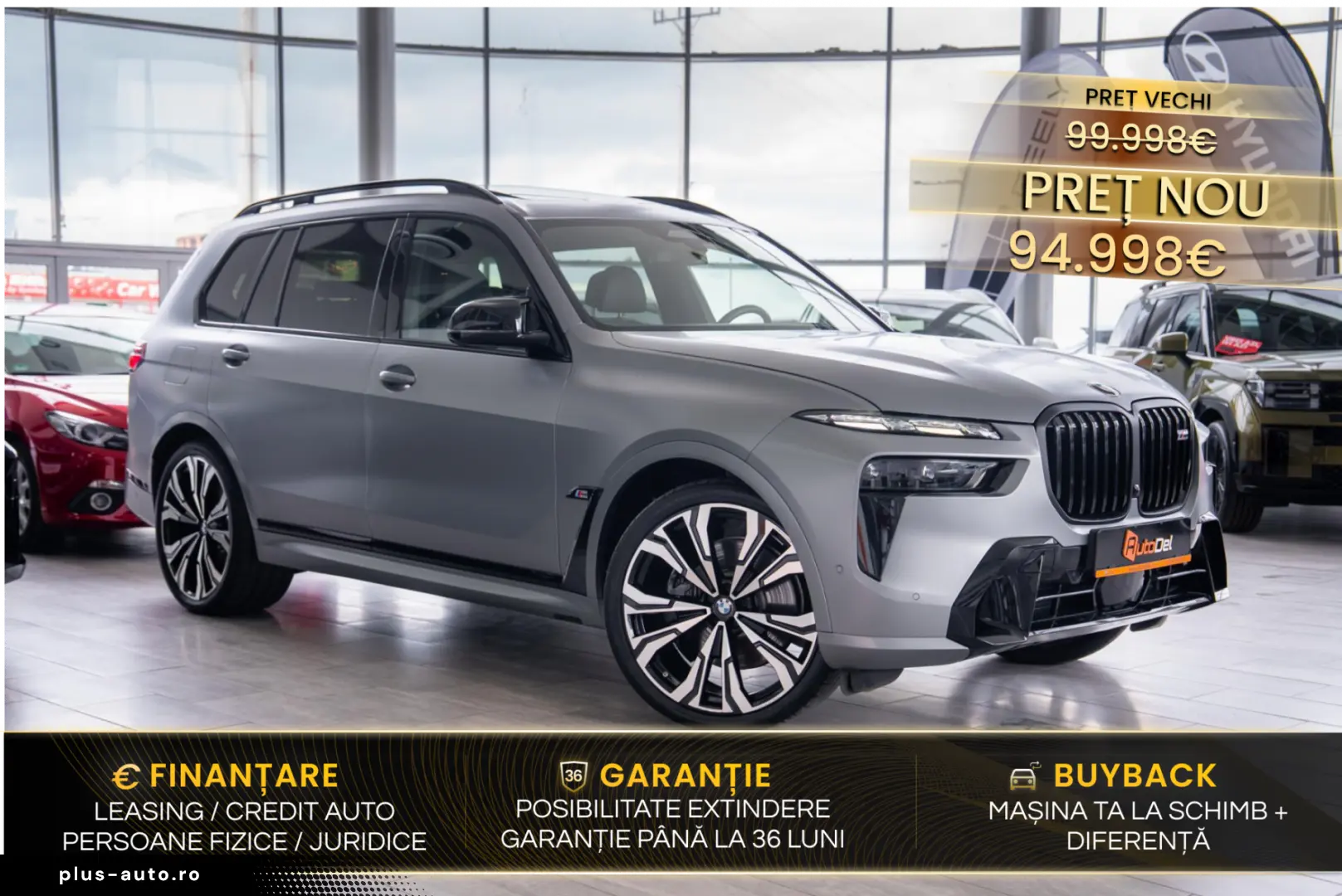 BMW X7 M xDrive M 60i Sportautomatic
