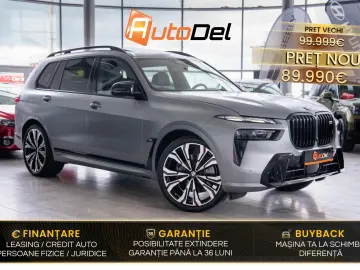 BMW X7 M xDrive M 60i Sportautomatic