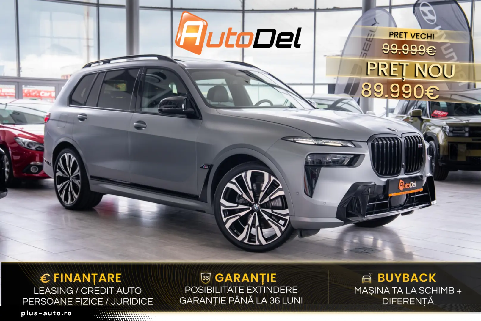 BMW X7 M xDrive M 60i Sportautomatic