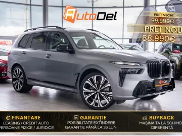 BMW X7 M xDrive M 60i Sportautomatic