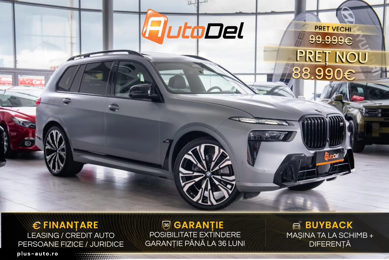BMW X7 M xDrive M 60i Sportautomatic