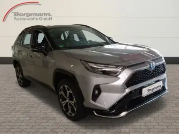 TOYOTA RAV 4 Plug-in Hybrid 4x4 Style   Navigation Lede