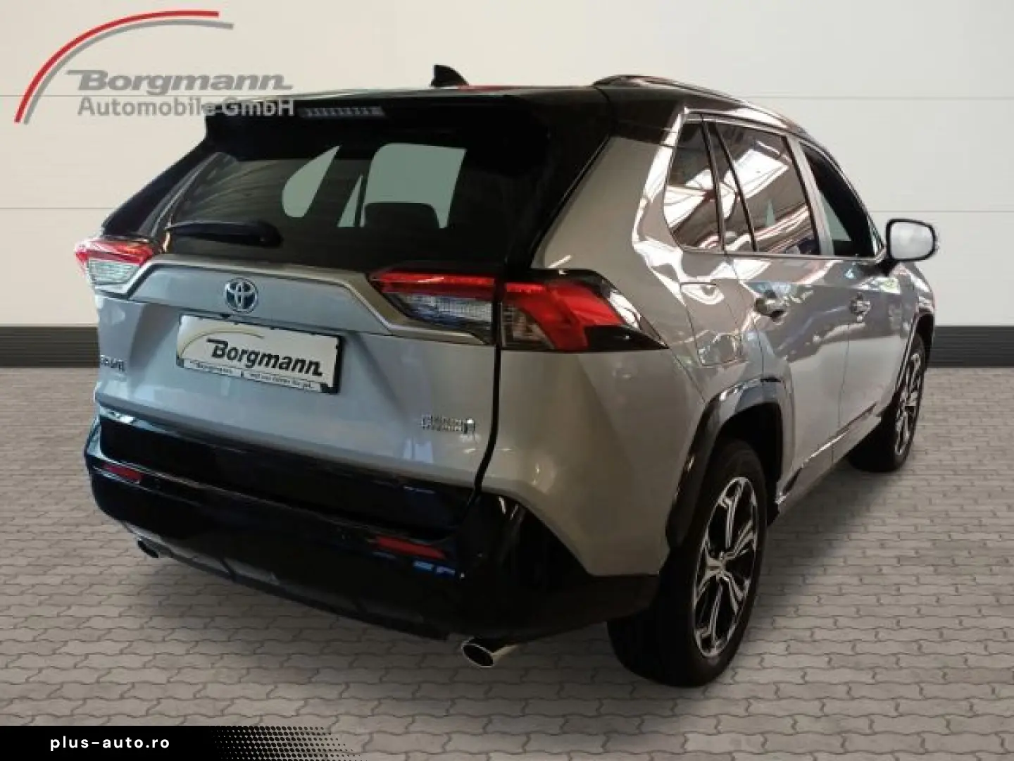 TOYOTA RAV 4 Plug-in Hybrid 4x4 Style   Navigation Lede