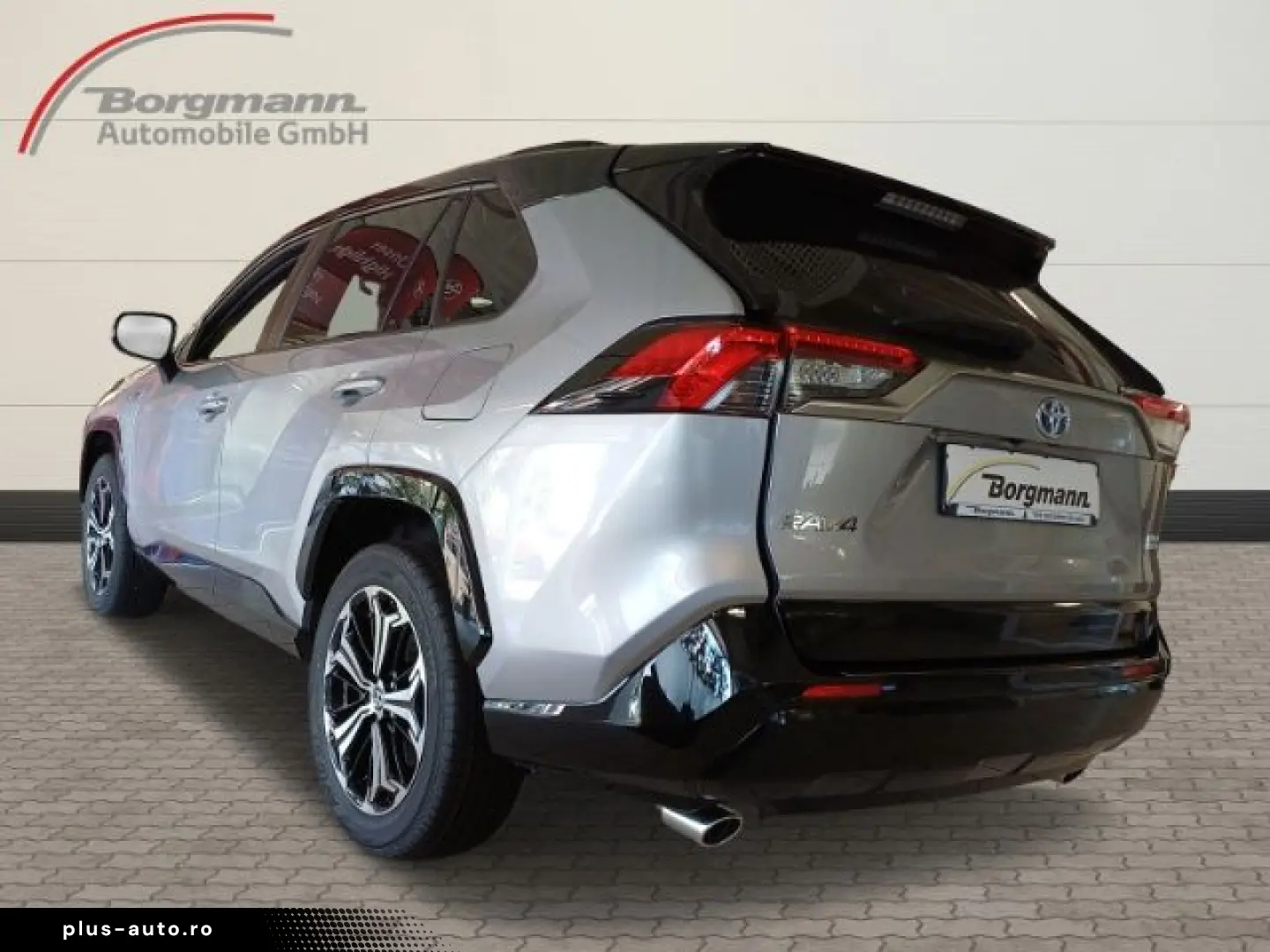 TOYOTA RAV 4 Plug-in Hybrid 4x4 Style   Navigation Lede