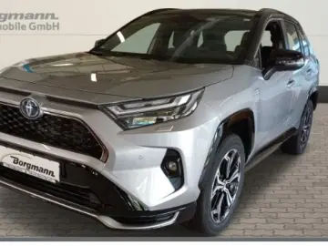 TOYOTA RAV 4 Plug-in Hybrid 4x4 Style   Navigation Lede