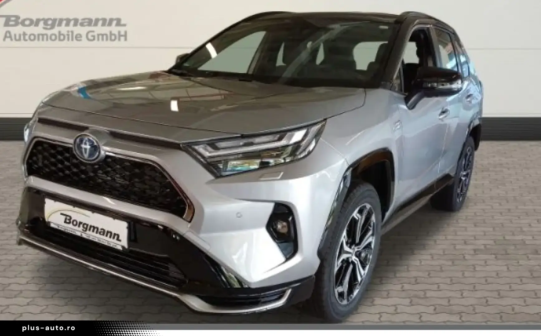 TOYOTA RAV 4 Plug-in Hybrid 4x4 Style   Navigation Lede