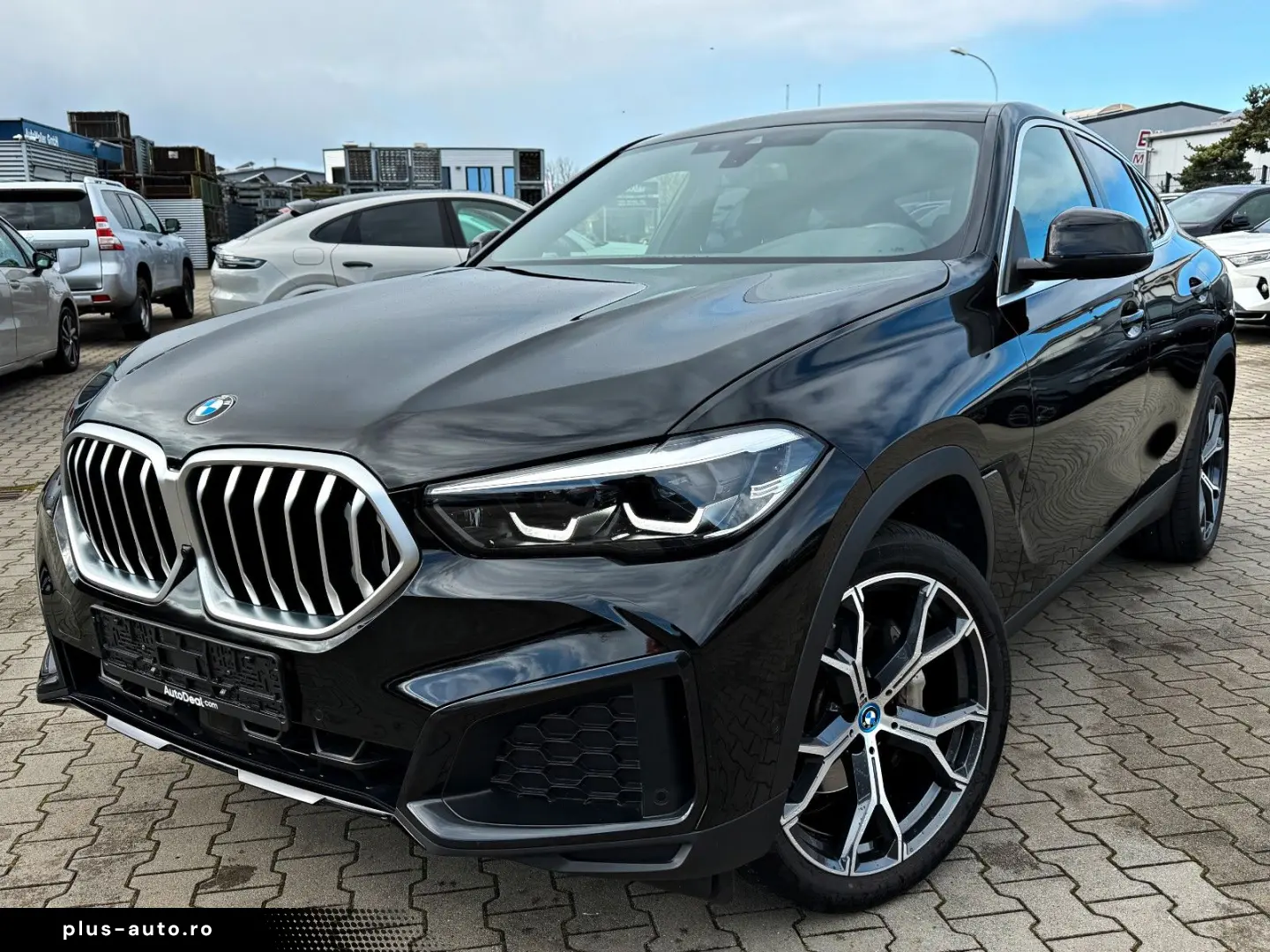 BMW X6 xDrive 40i ACC