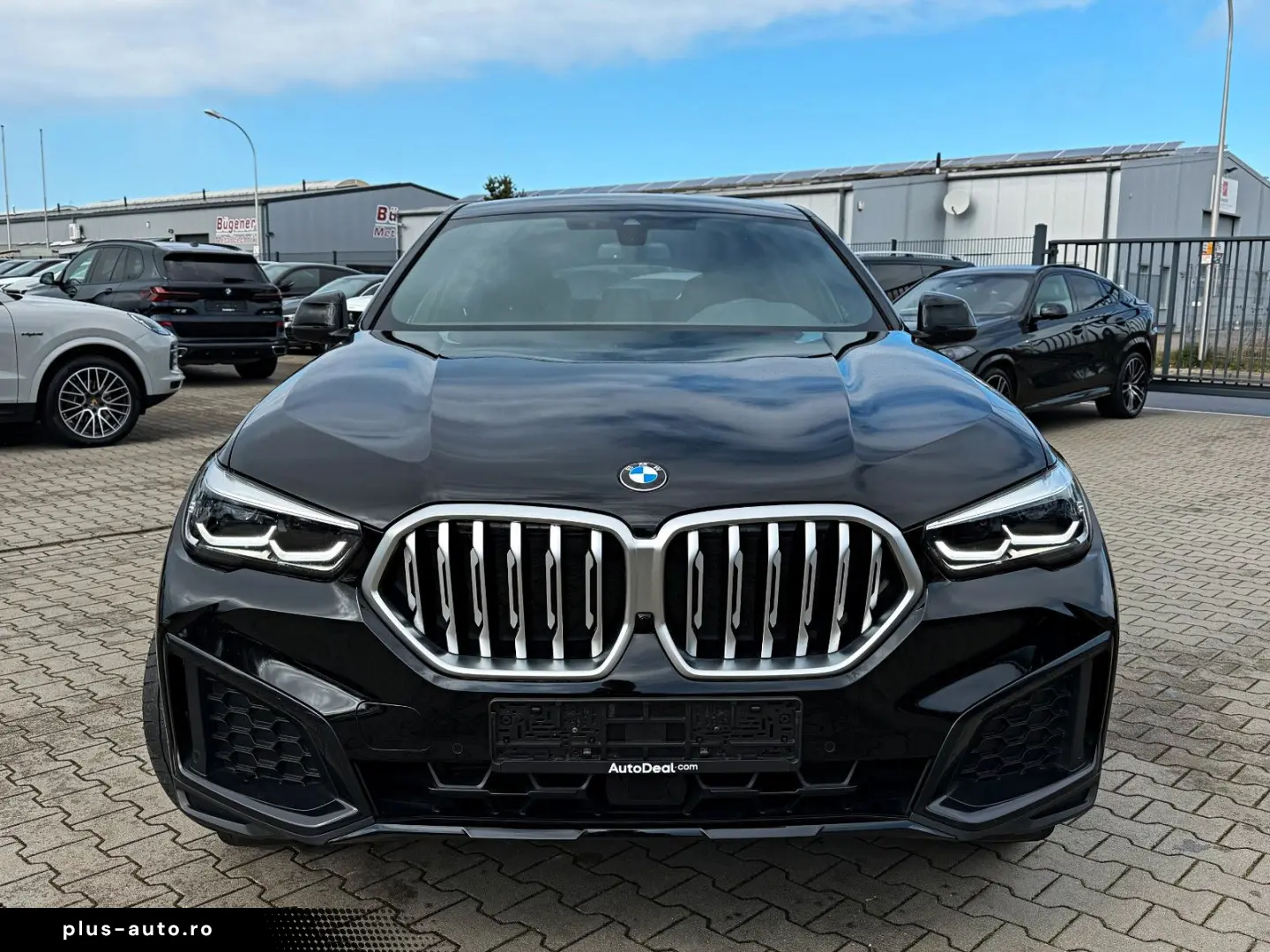 BMW X6 xDrive 40i ACC