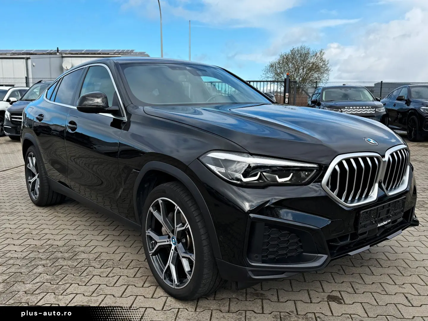 BMW X6 xDrive 40i ACC