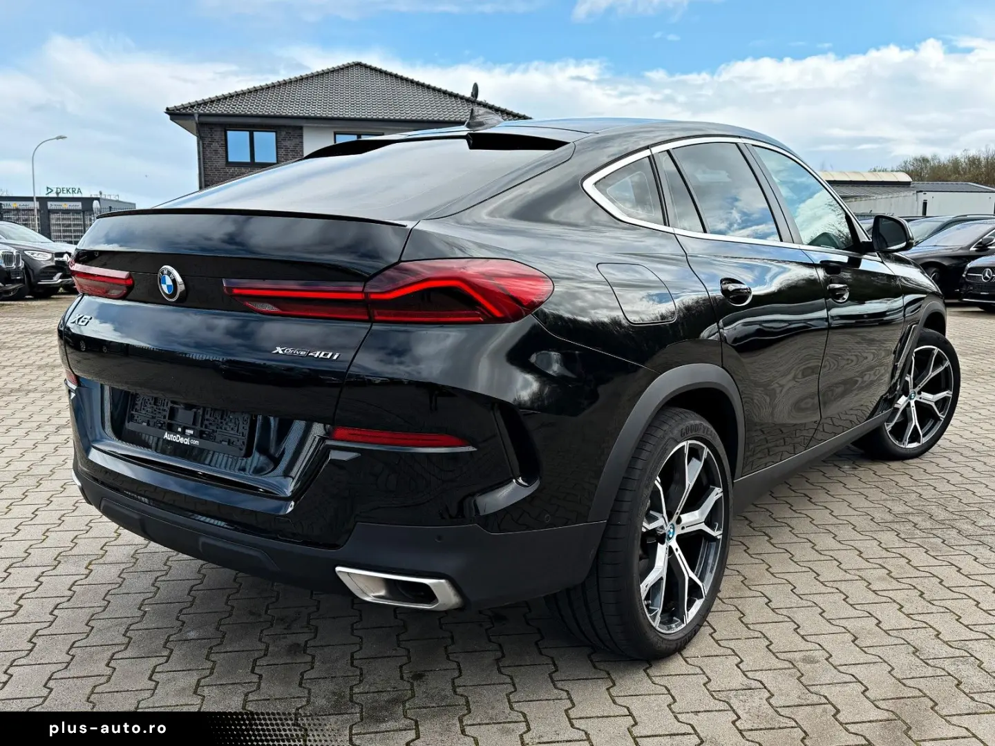 BMW X6 xDrive 40i ACC