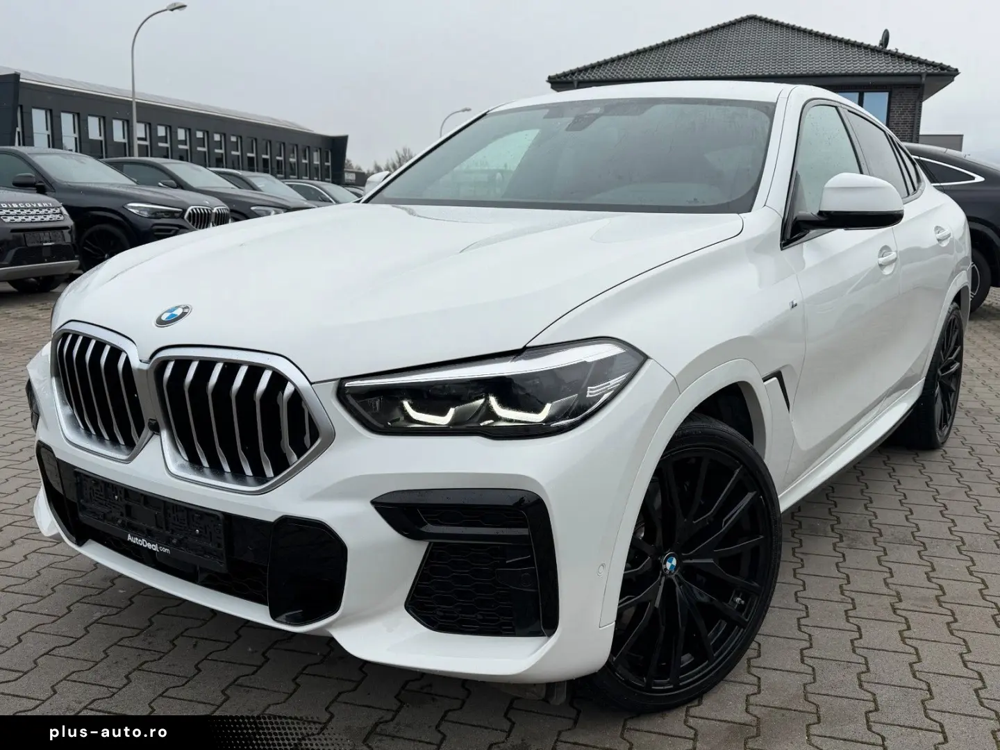 BMW X6 40i M Sport ACC R22