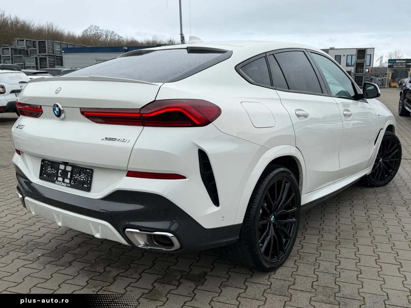 BMW X6 40i M Sport ACC R22