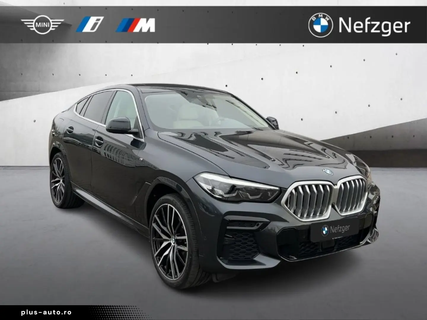 BMW X6 xDrive40i i M Sport Park-Assistent PANO HUD H