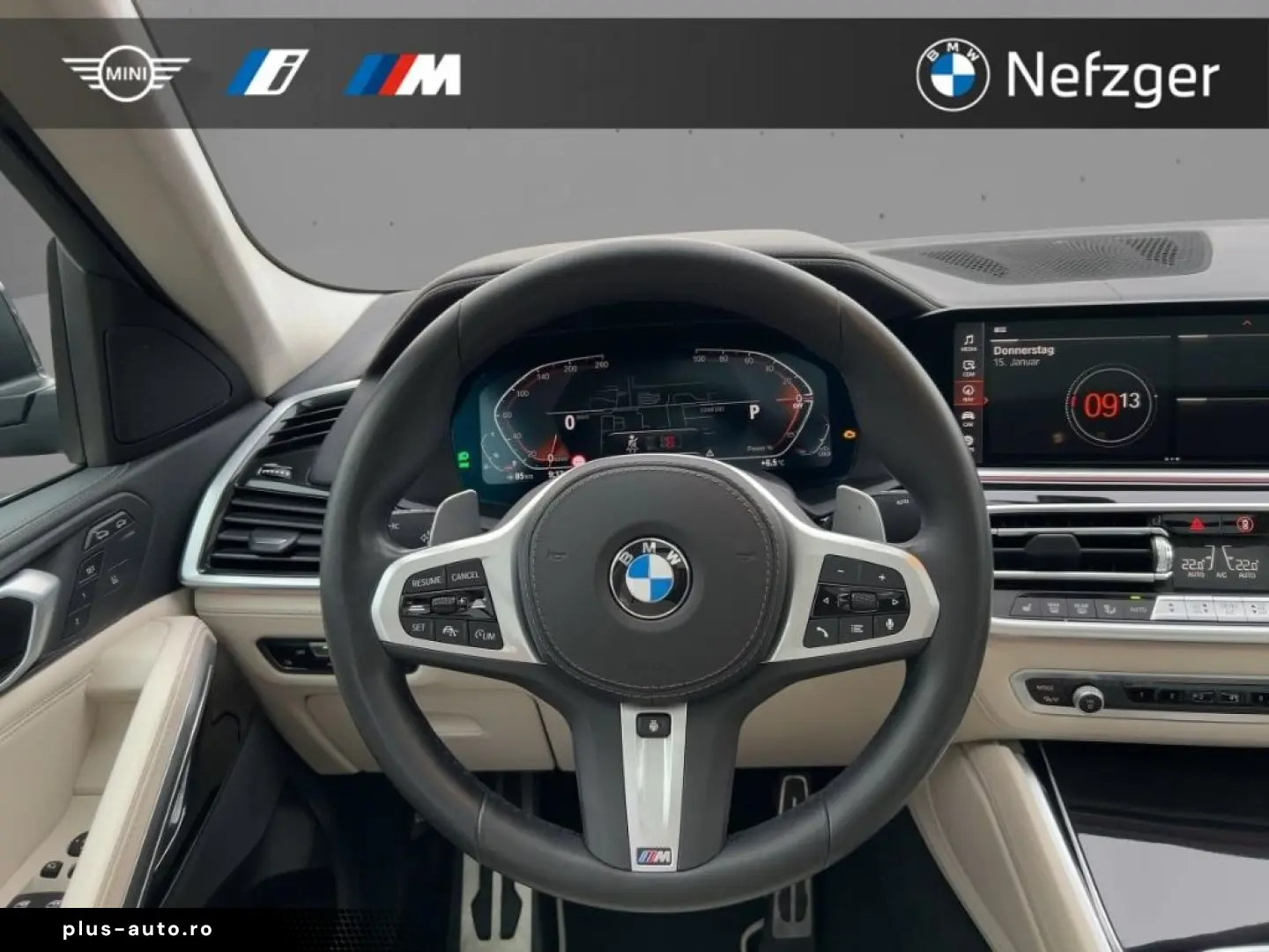 BMW X6 xDrive40i i M Sport Park-Assistent PANO HUD H