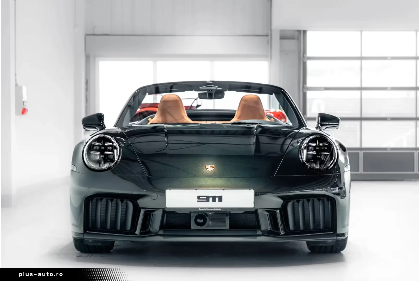 Porsche 992 911 Carrera GTS Cabrio Burmester